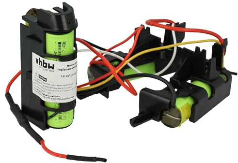 vhbw Akku kompatibel mit Electrolux ERG105 ZB3105 | ZB3101, CX7-2-30, ZB3104, 90027377200, ZB3103, ZB3102 Staubsauger (2000 mAh, 14,4 V, Li-Ion)