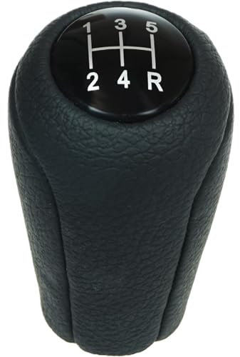 Newtown2700-parts Schalthebel Schaltknauf kompatibel für Mazda 3 5 6 CX-7 MX-5 5 Gang glatt 4R