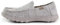 Kickback Couch Classic - Herrenschuhe - Farbe Oat Grey - leichte Slip On Canvas Schuhe Männer - Loafers für Männer - All Day Comfort - Slip On oder Slide In Herren Freizeitschuhe - Größe EU43