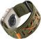 Bandletic Compatibile con Cinturino Apple Watch Ultra/Ultra 2 49mm 46mm 44mm 45mm 42mm(3/2/1),Tattico Robusto Militare Nylon Sport Loop Cinturini per iWatch Ultra 2/Ultra SE Serie 10 9 8 7 6 5 4 3 2 1
