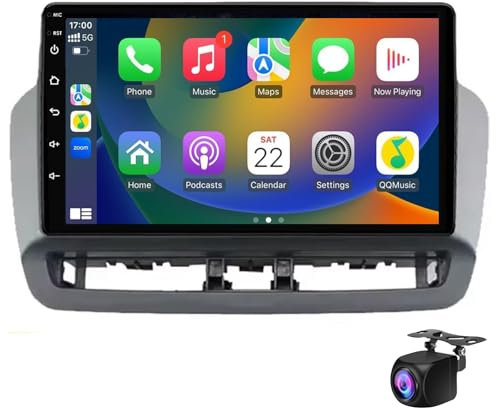 Android 14 Autoradio-Stereo Für S-Eat Ibiza 2012-2015 GPS-Navigation Ultradünner Mainframe, 9-Zoll-IPS-Touchscreen-Autonavigationsvideo Mit Wifi Bluetooth Mirror Link USB-Rückfahrkamera(Size:M700S)