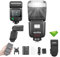 Godox V480 N V480-N TTL Flash pour appareils Photo Nikon, GN50 1/8000 HSS, Flash Pleine Puissance 650, Temps de Recyclage 1,7 s, 2,4 GHz sans Fil, Batterie Li-ION, écran Tactile