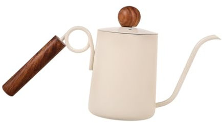 ULTECHNOVO Cafetière Café Pot De Chaï Carafe Petit Creuset De Beurre De Lait Presse Aéro Batterie De Cuisine En Cuivre Théière Claire Marmite Thermique Creuset De Chocolat Acier Inoxydable