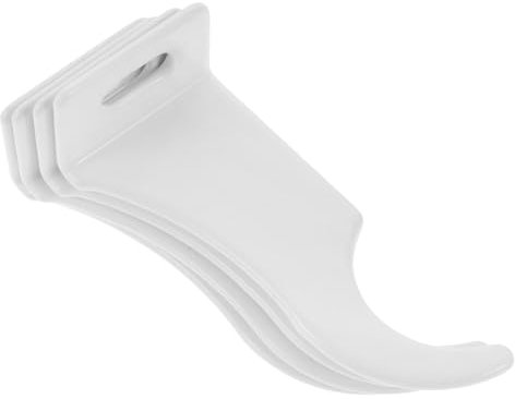 FUNNETOYU 4pièces De Radiateur Réutilisables Renforcés Pour Fixation Et Suspension Des Radiateurs Support Résistant Installation Facile