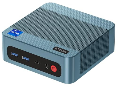 Reatan S8 Mini pc with Intel Core i9-12900H 12th Gen(14C/20T) Mini Computers 32GB DDR5 1TB M.2 2280 NVMe PCIe4.0 SSD 4K Triple Display WiFi6 BT5.2
