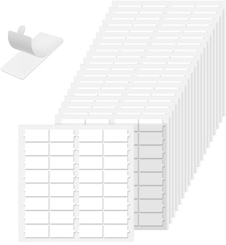 Eudaemiles 640Pcs Double Sided Sticky Dots, Sticky Tack Removable No Trace