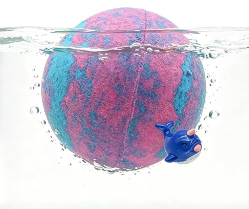 Mimoqk Bath Bombs Shower Steamers, Aromatherapy Bath Balls, Handmade Fragrance Baths Bomb Set, Long Lasting Scent, Toy Inside Surprise, Spa Gift Box Set, Bathroom Relaxation Home Use for Daily
