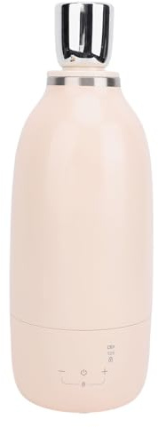 Vvikizy Chauffe-lait Portatif de 500 Ml, Chaudière à Eau sans Fil en Acier Inoxydable avec Batterie de 18 000 MAh pour Voyage, Voiture et Extérieur