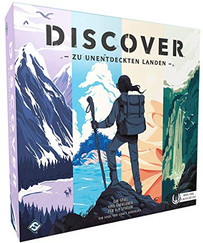 Discover: Zu unentdeckten Landen