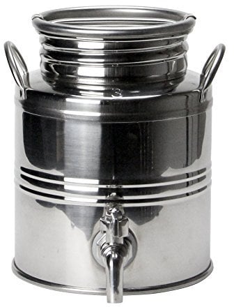 Fût Inox 18/10 - 3 litres - Alimentaire