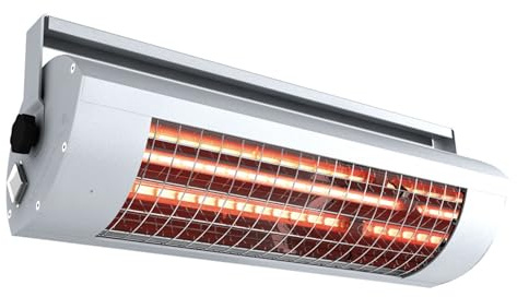 Etherma Solamagic Infrarotstrahler mit Kippschalter, 1,4 kW, nano-anthrazit, 9100460