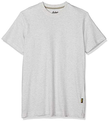 Snickers T-Shirt Size M in Steelgrey