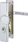 Hoppe Schutzgarnitur London 61G/2222ZA/2210/113 Alu.F1 72mm 42-47mm