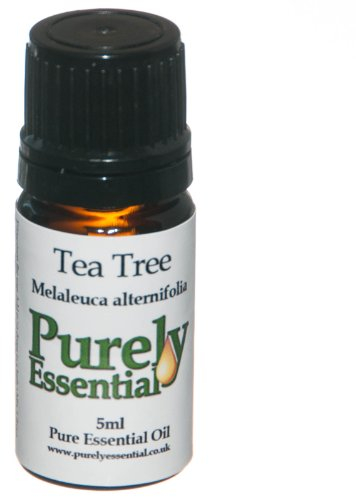 Tea Tree Essential Oil 5ml Pure and Natural, Purely Essential