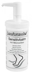 Laufwunder Sensitivbalm 450g, mit Microsilber, Spenderdose