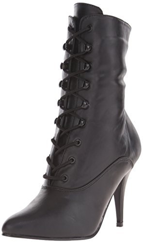 Pleaser VANITY-1020, Stivaletti Donna, Nero (Blk Faux Leather), 38 EU