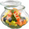 6 x Weckglas/Dekoglas Schmuck-Form 1/2 l inkl. Deckel | 560 ml