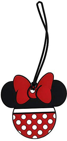 Disney Minnie Mouse Dots Luggage Suitcase Tag