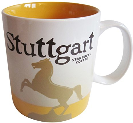 STARBUCKS City Mug Stuttgart Coffee Cup Icon Germany Pott Kaffee