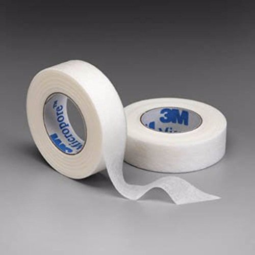 Micropore 1533-0 Pflasterverbände, 1,25 cm x 9,1 m, hautfarben (24-er pack)