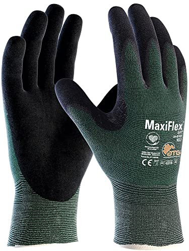 ATG Glove Solutions 34-8743/11 HS Arbeitssicherheitshandschuhe - Schnittschutz - MaxiFlex Cut - Größe 11 / XXL