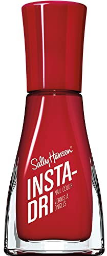 Sally Hansen Smalto Unghie Insta-Dri, ad Asciugatura Rapida, Effetto Manicure Professionale a Lunga Durata, 9.17 ml, 383 Asap Apple