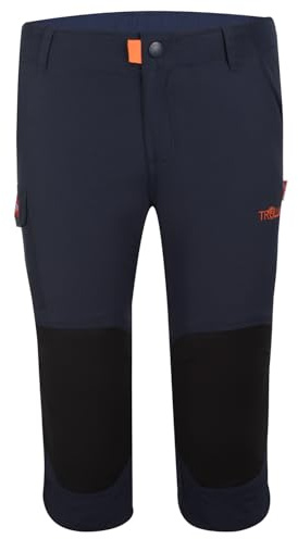 Trollkids Kids Hammerfest 3/4 Pants | Schnelltrocknend, Verstellbare Taille, 3 Taschen