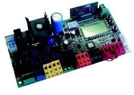 Dieffematic Centrale de commande pour 1 opérateur 24 V portail coulissant BFT Merak 600