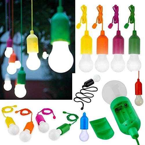 LAMPADINA A LED HANDY LUX COLOR LAMPADA SENZA FILI LUCE CON LACCIO