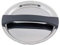 Fissler 025-110-24-600/0 SP Magic Metalldeckel Black 24CM