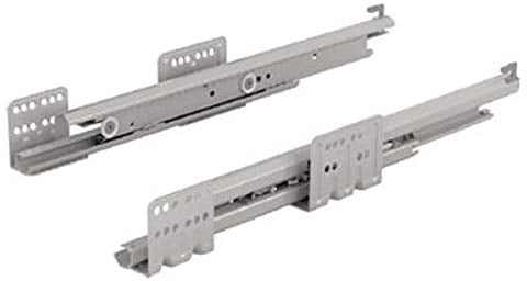 Hettich 924093 ArciTech Vollauszüge Actro Silent 19mm NL 350mm 40kg li/re Push to Open, Belastbarkeit: 40 Kg, 300 mm