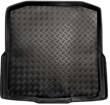 moto-MOLTICO Kofferraumwanne Laderaumwanne Kofferraummatte passend für Skoda Octavia 3 III Kombi 5E5 2013-2018