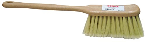 SONAX ReinigungsBürste (1 Stück) Vorwaschbürste mit hochwertigen, supersoften Nylonbesatz | Art-Nr. 04901000