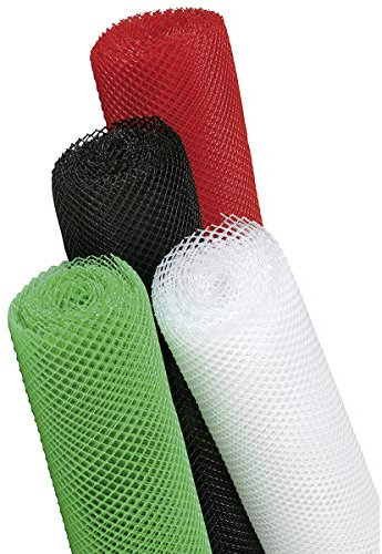 DELFIN Gläser-Abstellmatte - Rollenware - 5 m lang - 60 cm breit - schwarz