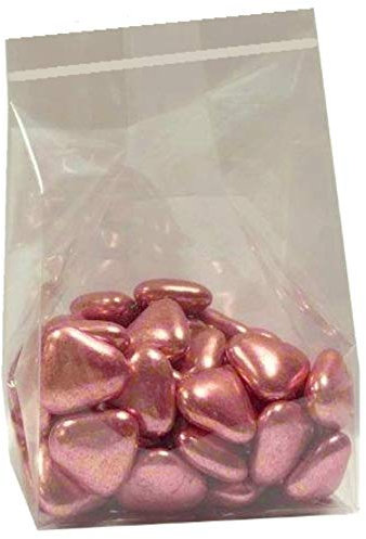 Sachet de 70g de COEURS, Rose GOLD brillant