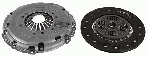 SACHS 3000 950 960 Kupplungssatz XTend für Volkswagen Crafter 30-50 Kasten (2E_) 2006-2016 und Andere Fahrzeuge