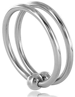 METALHARD DOUBLE GLANS RING 28MM