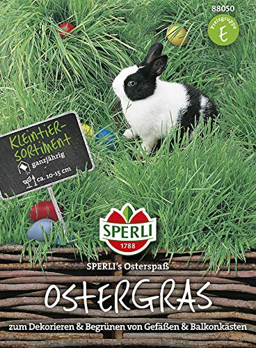 Sperli 88050 Ostergras Osterspaß (Kleintiersaaten)