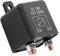 Akozon rele Auto + rele Universal Auto Startrelais,12V 200A 4 Pin Starter Relais Normalerweise Offen 12V Relais Kfz-Schalter für Baufahrzeuge Autos Boote Ersatz Zubehörteil