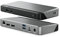 ALOGIC (8 in 1) MX2 USB-C Dual Display 4K@60Hz DisplayPort Alt. Mode Docking Station - Con alimentazione da 65 W
