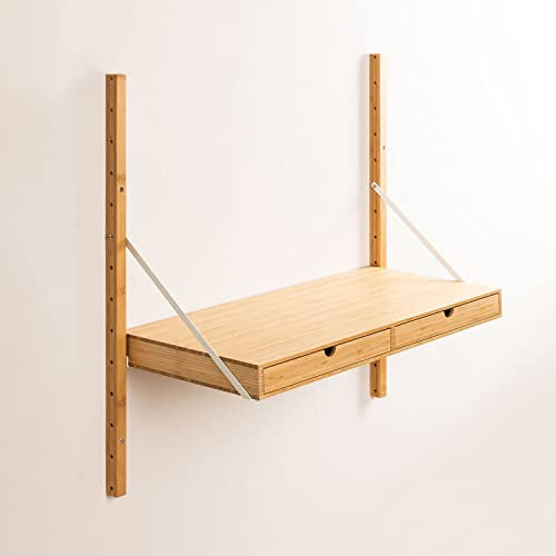 SKLUM Modulares Wandregal aus Bambus Kolex -