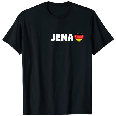 Jena City Gift T-Shirt Jena Souvenir Deutschland T-Shirt