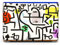 Berkin Arts Compatible con MacBook Pro 13 Pulgada Funda Carcasa, 2022, 2021, 2020-2018 A1708 con Cubierta de Teclado & Protector de Pantalla ingenuo (Klee - Imagen de un Viaje)