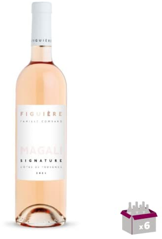 Lot de 6 Figuière Magali Rosé 2021 – AOC Côtes de Provence - 13° - 6x75cL