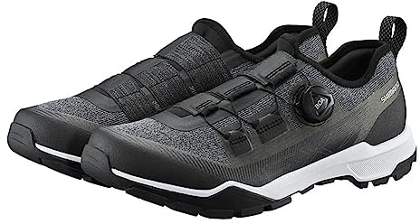 Shimano Unisex Zapatillas SH-EX700 Fahrradschuh, Schwarz, 42 EU