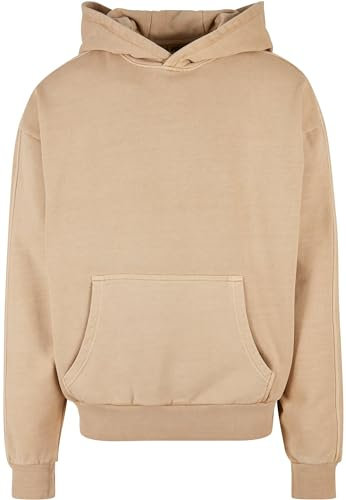 Urban Classics Herren Sweatshirt, Modern, Unionbeige, M