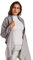 VaneriHome Damen Schal Wolle mit klassisches Karo Design und Quaste Winter dicke Deckenschal 70 x 190 cm, Grau Hellgrau