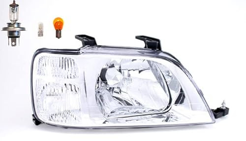 Johns, Scheinwerfer Halogen passend für Honda CR-V RD1 10/95-02/02 Rechts Leuchtmittel