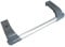 Place4parts Fridge Freezer Grey Door Handle for Hotpoint FZFM171P, FZFM171SB, FZS150G, FZS175G
