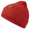 FALKE Unisex Beanie-Mütze Ski Hat Rib U BE Wolle Funktionsmaterial schnelltrocknend warm 1 Stück, Orange (Tangerine 8097), ONESIZE